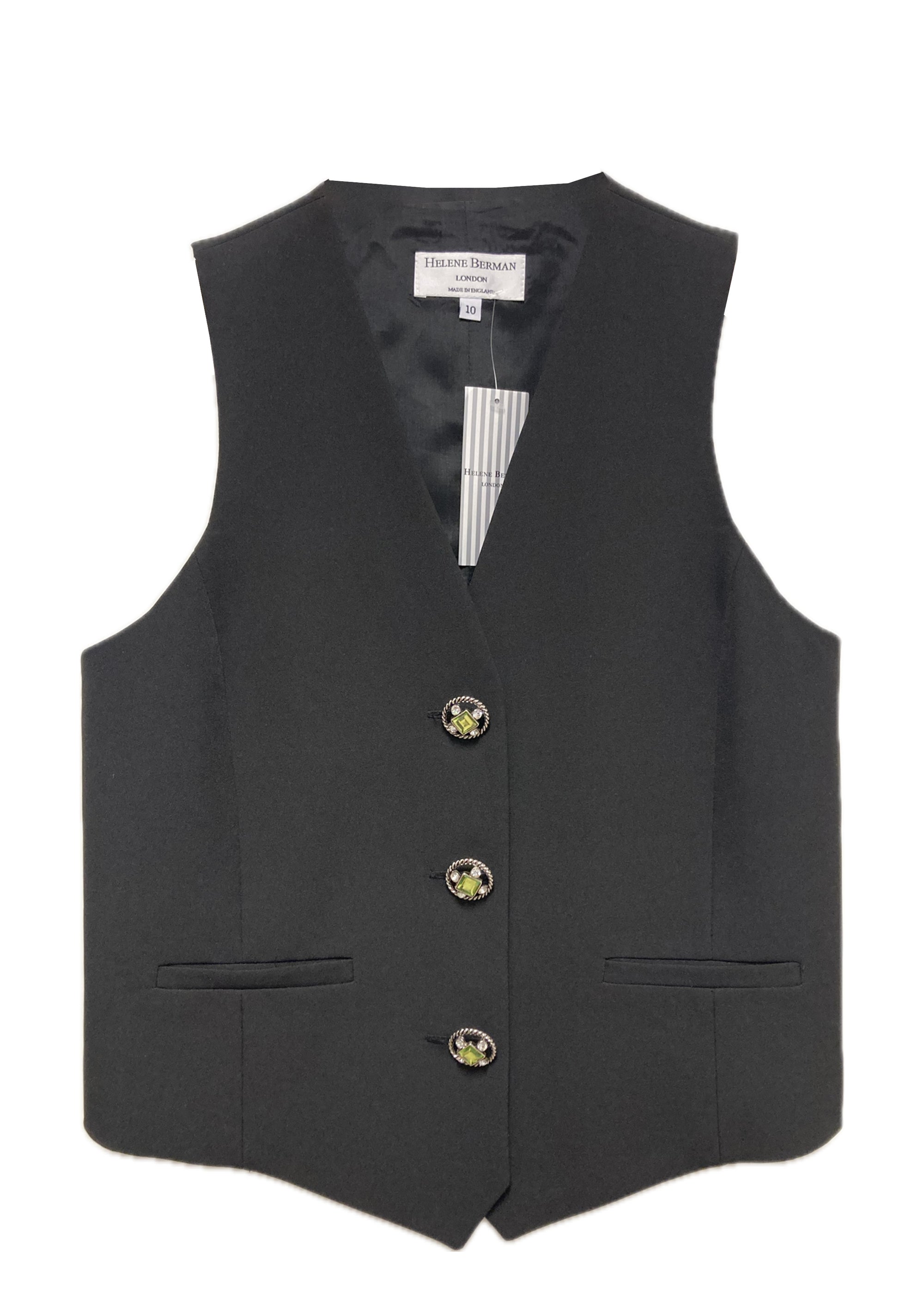 Claire Tailored Waistcoat - size 10