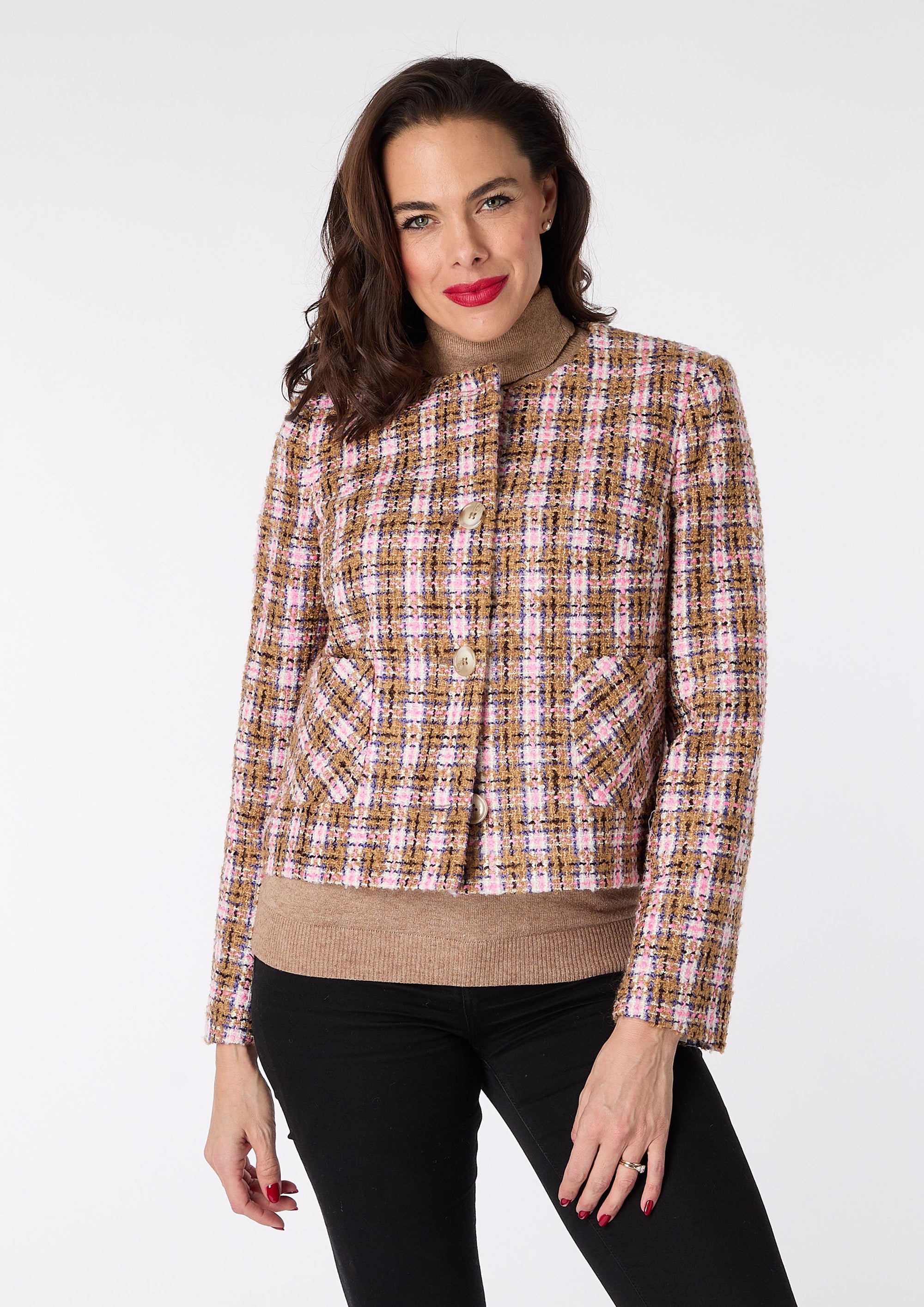 Freda Tweed Jacket - sizes XS, S, M, L