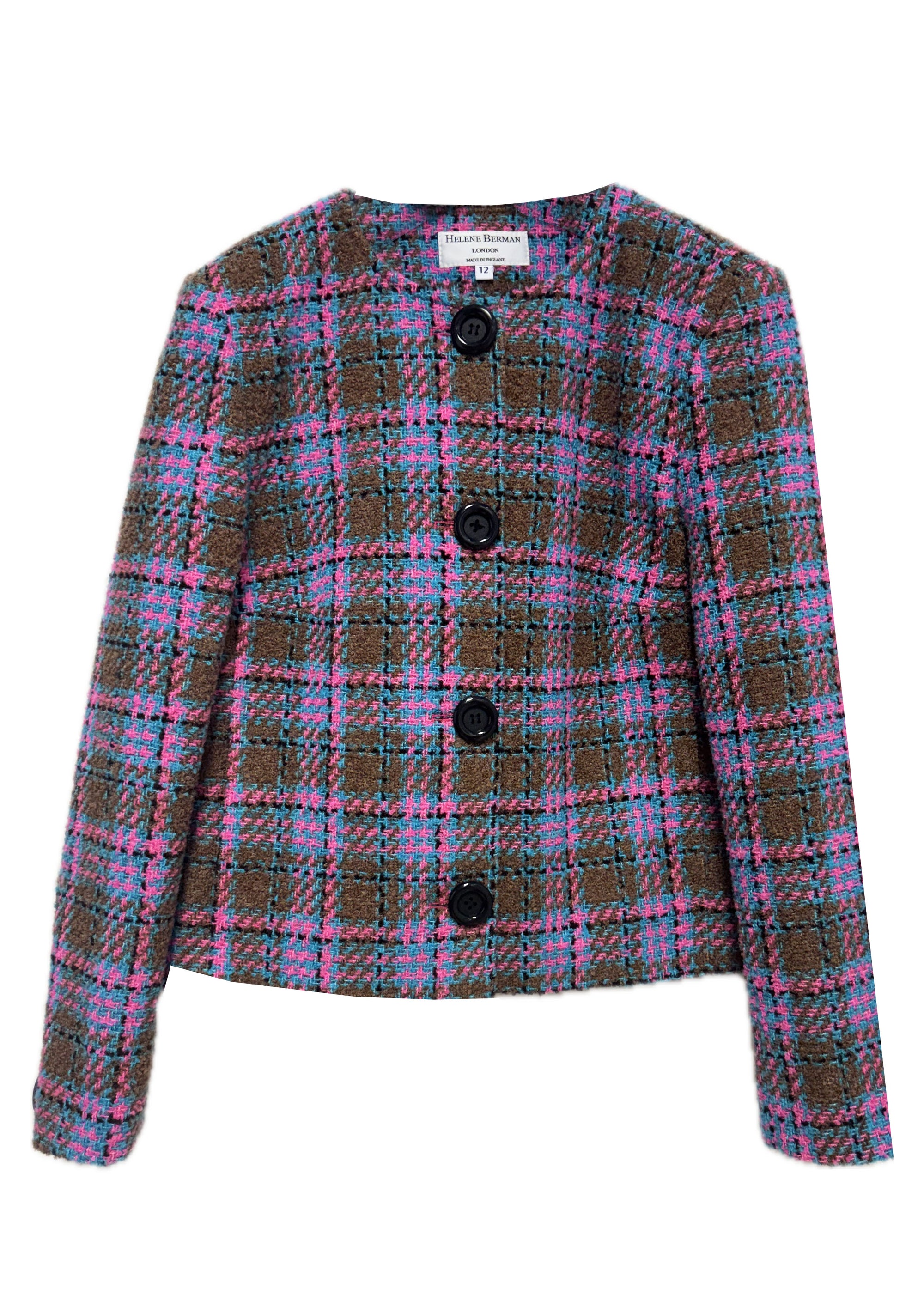 Gemma Tweed Jacket - sizes 10, 12, 14