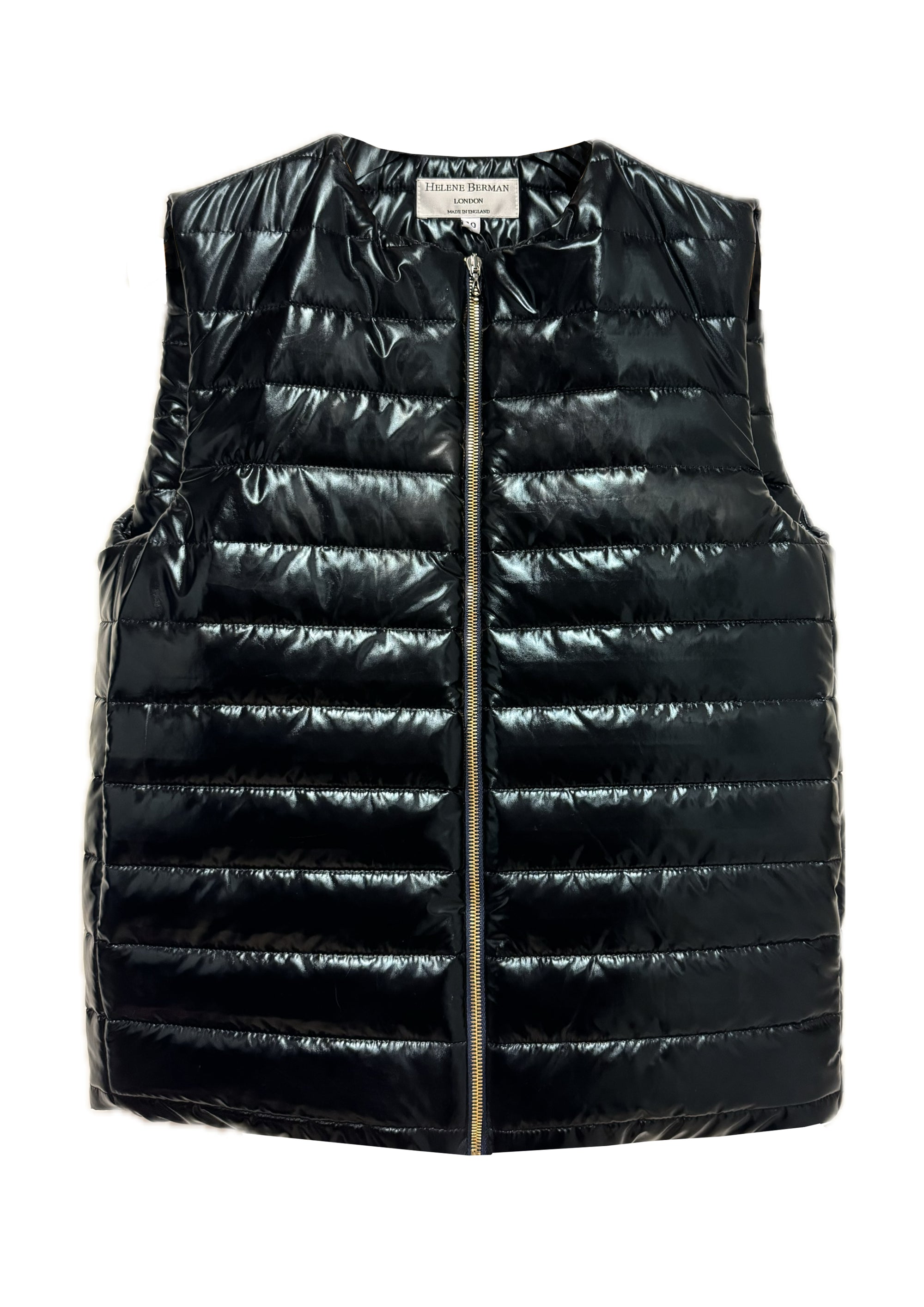 Gianna Quilted Padded Gilet - size Small