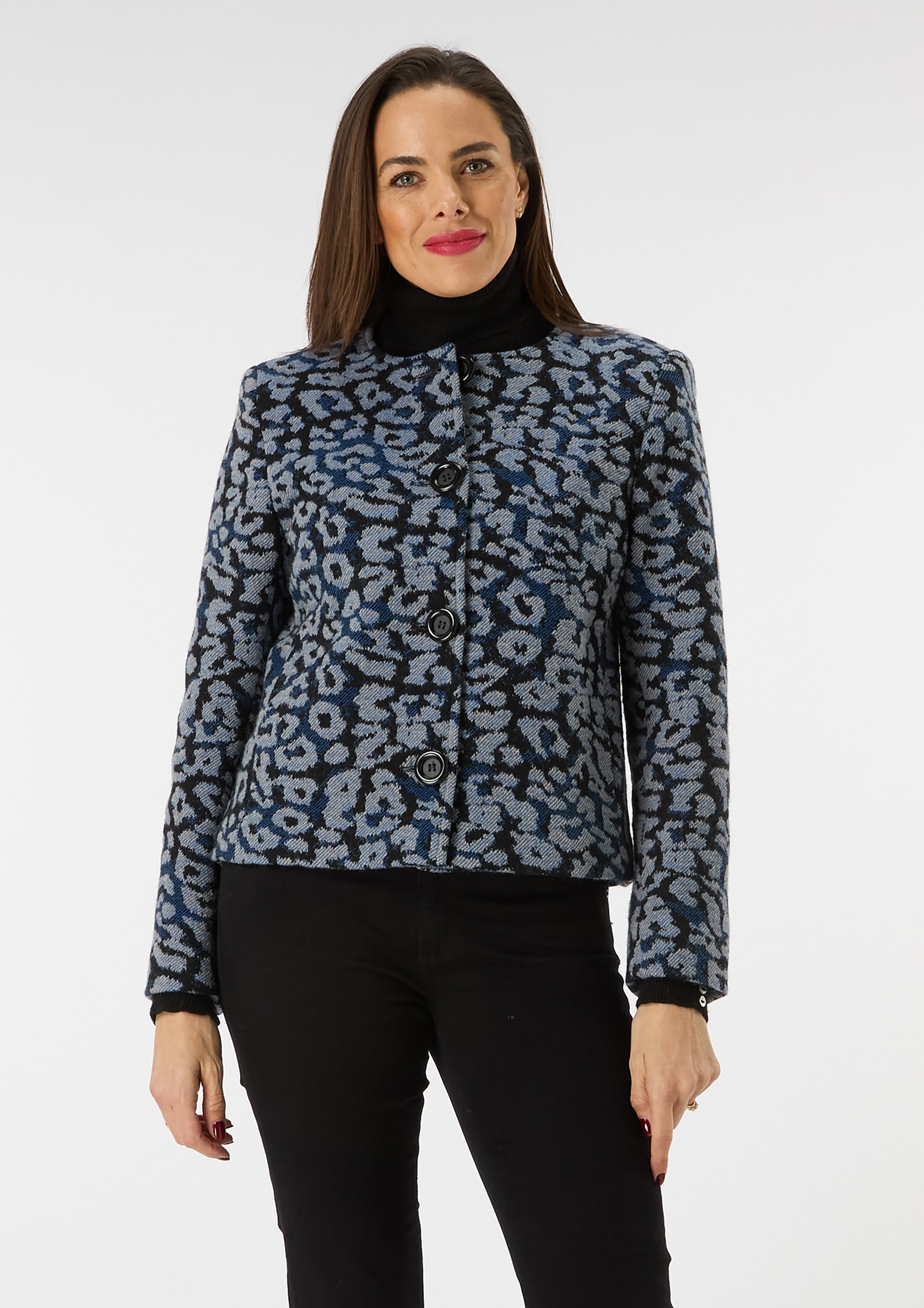 Kelly Jacket with Elasticated Sleeve Cuff - size 10