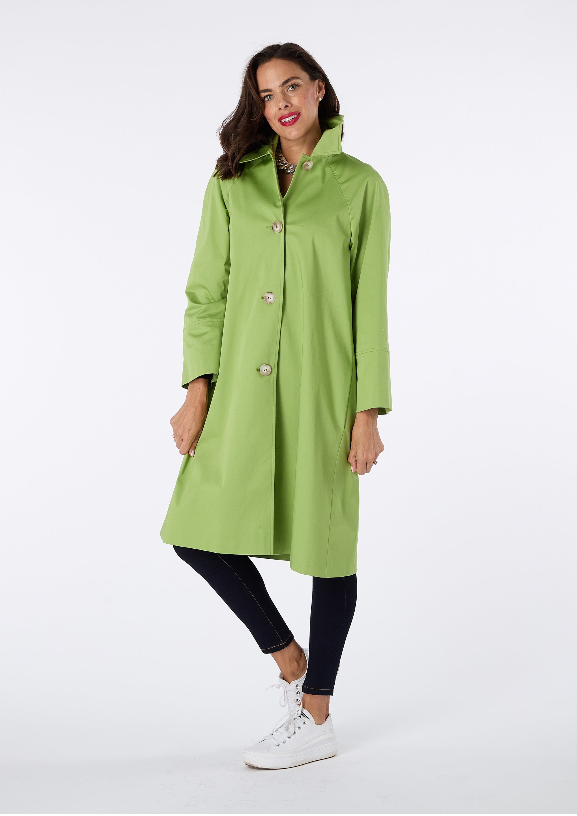 Pia Easy-wear Trench - size 10